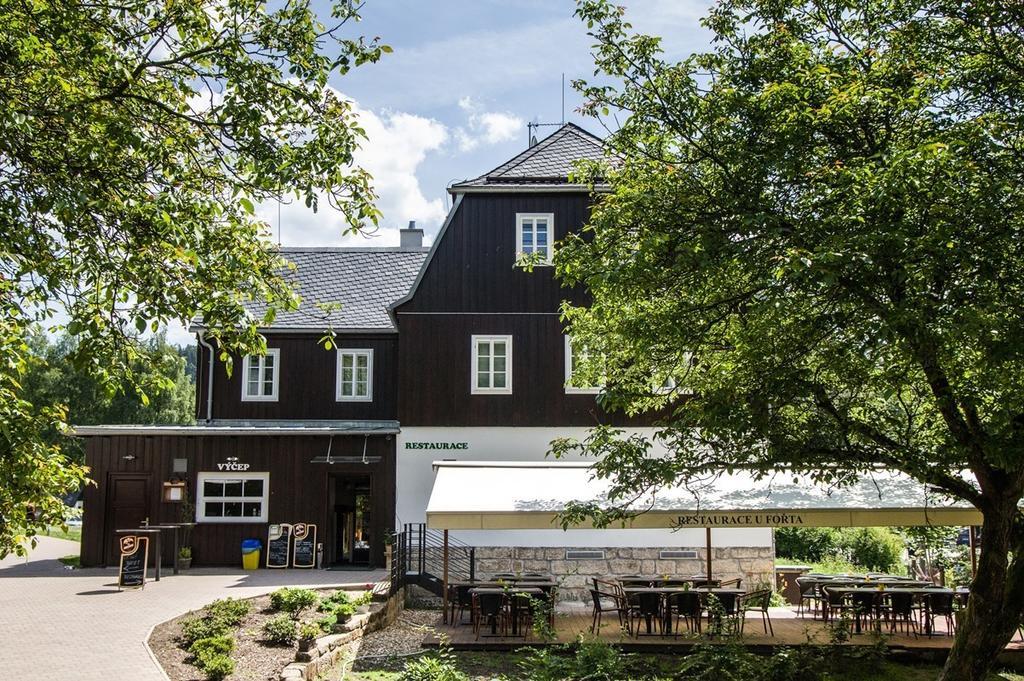 Economy Apartments České Švýcarsko Hřensko Exteriér fotografie