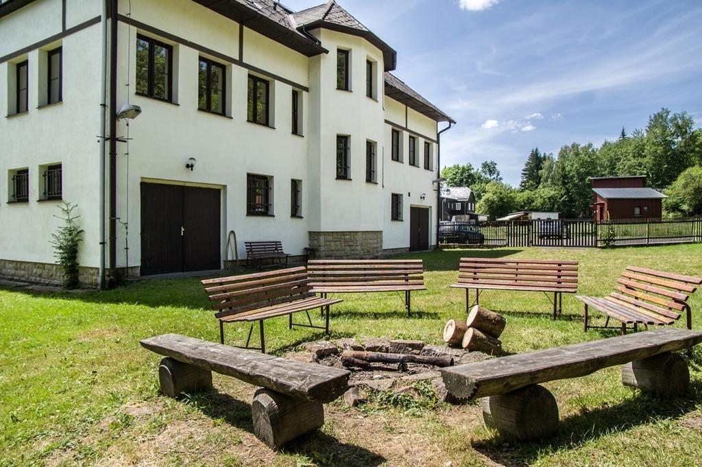 Economy Apartments České Švýcarsko Hřensko Exteriér fotografie