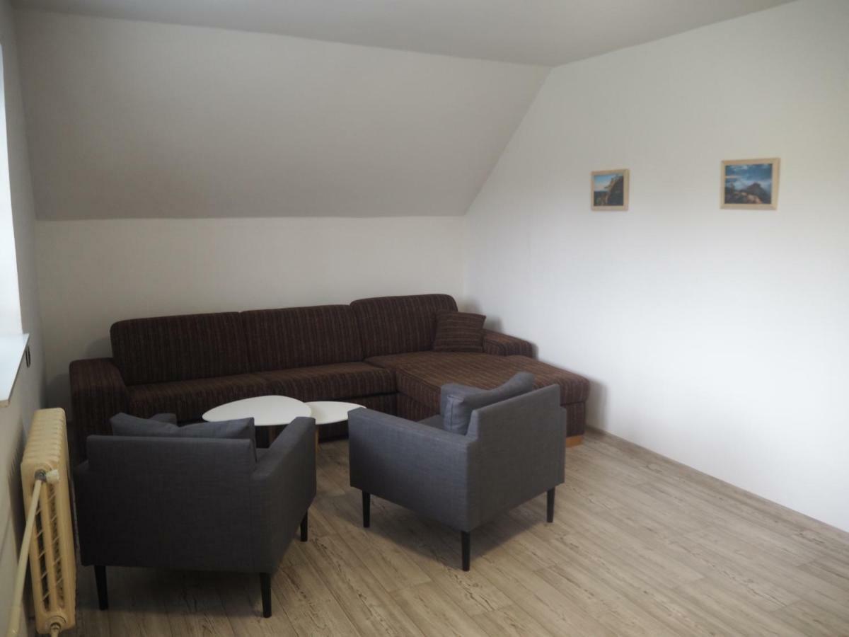 Economy Apartments České Švýcarsko Hřensko Exteriér fotografie